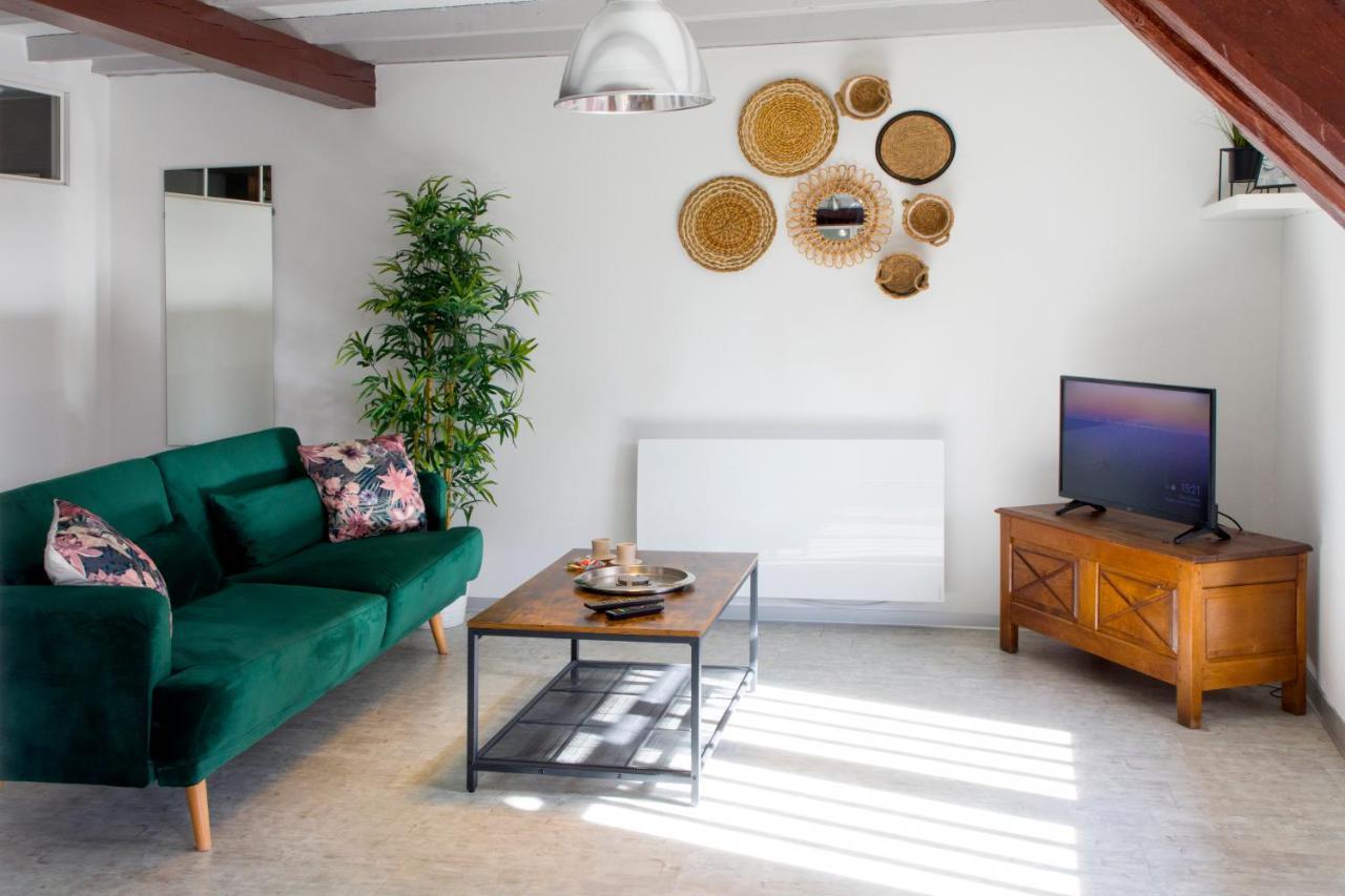 La Couronne Maison 80M2 Garage & Terrasse Sainte-Croix-en-Plaine Екстериор снимка